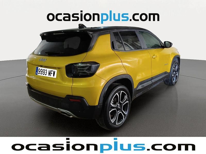 Usado Jeep Avenger Summit 101 CV (74 kW) 2023 Amarillo SUV