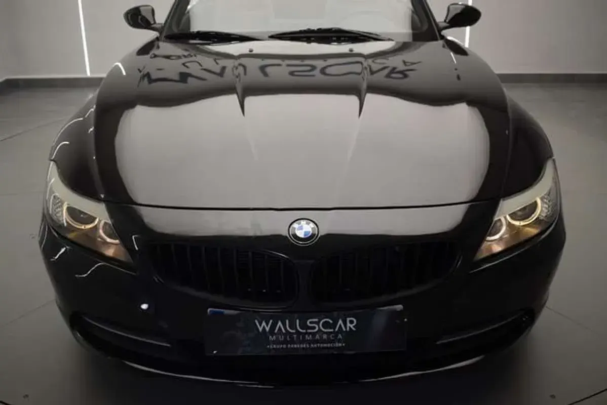 Usado BMW Z4 204 CV (150 kW) 2010 Negro Coupe