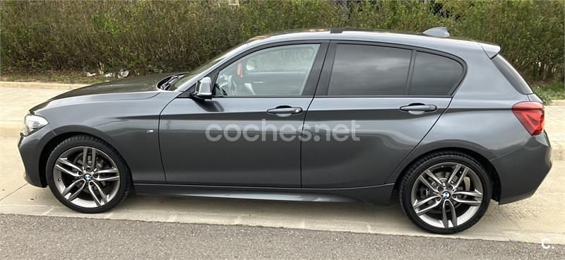 Usado BMW 116 M Sport 116 CV (85 kW) 2019 Gris / plata Utilitario