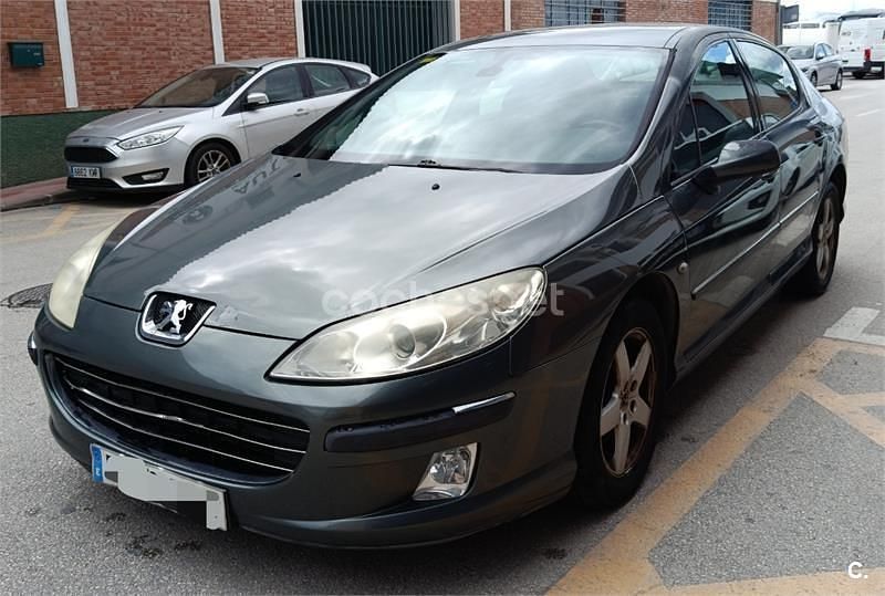 Usado Peugeot 407 136 CV (100 kW) 2006 Verde Berlina