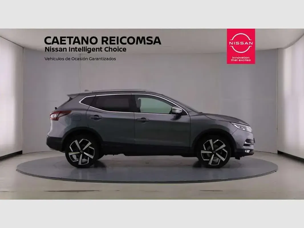 Usado Nissan Qashqai Tekna 159 CV (116 kW) 2020 Gris SUV