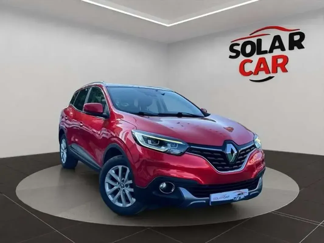 Usado Renault Kadjar Zen 110 CV (80 kW) 2016 Burdeos SUV