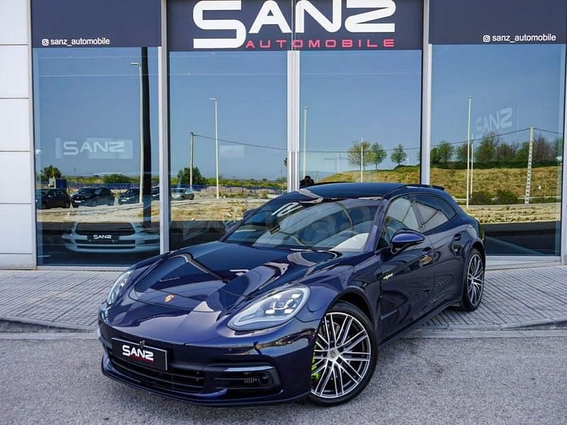 Usado Porsche Panamera 4 462 CV (339 kW) 2020 Azul Berlina