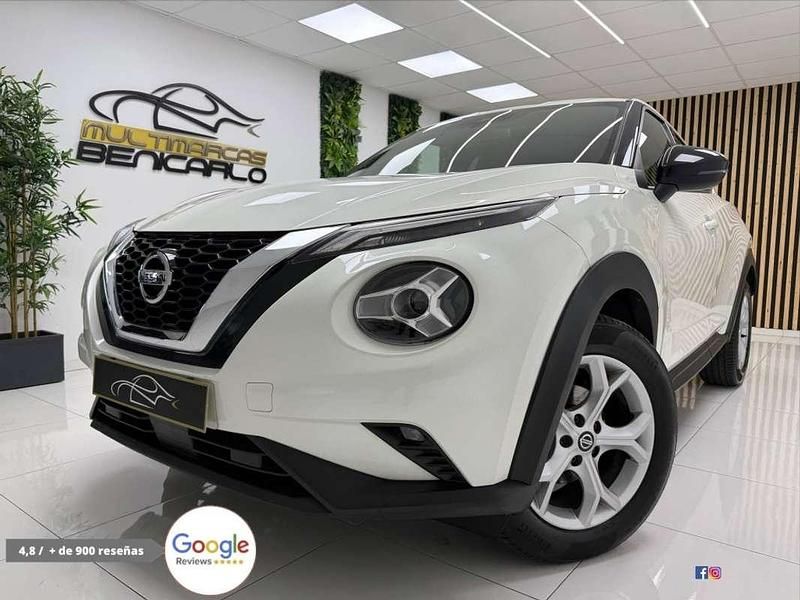 Usado Nissan Juke N-Connecta 114 CV (83 kW) 2021 Blanco SUV