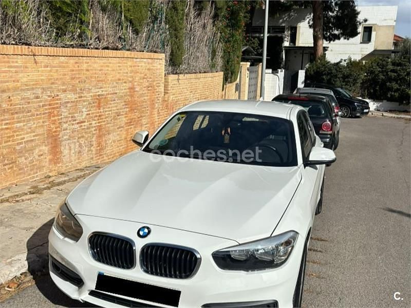 Usado BMW 116 109 CV (80 kW) 2018 Blanco Utilitario