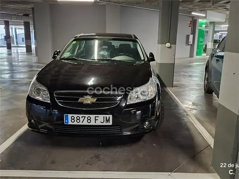 Usado Chevrolet Epica 143 CV (105 kW) 2006 Negro Berlina