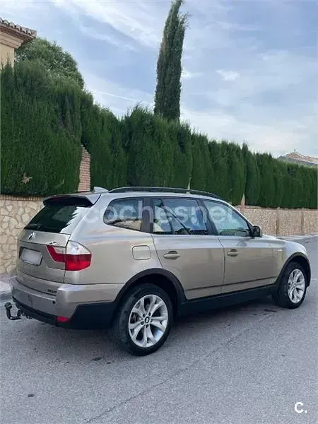 Usado BMW X3 150 CV (110 kW) 2008 Beige SUV