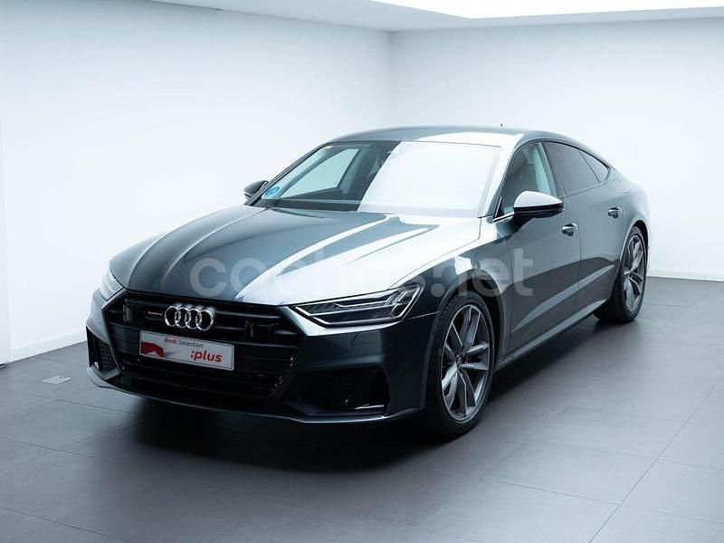 Gris / plata Usado 2020 Audi A7 Ambiente Berlina | 52.650 € (Caro) - Imagen 1/4