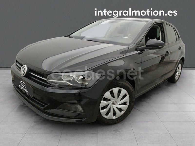 Negro Usado 2020 VW Polo Advance Berlina | 14.900 € (Un poco caro) - Imagen 1/4