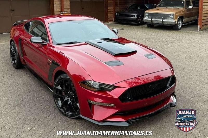 Usado Ford Mustang GT Fastback 457 CV (336 kW) 2018 Burdeos Coupe