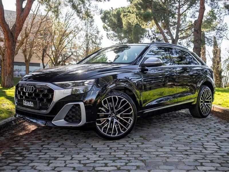 Usado Audi SQ8 Sport 507 CV (372 kW) 2024 Negro SUV