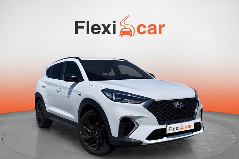 Blanco Usado 2020 Hyundai Tucson N Line SUV | 20.690 € (Precio justo) - Imagen 1/4