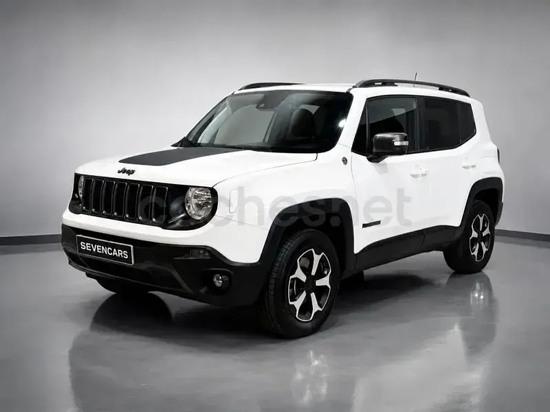 Usado Jeep Renegade Trailhawk 240 CV (176 kW) 2022 Blanco SUV