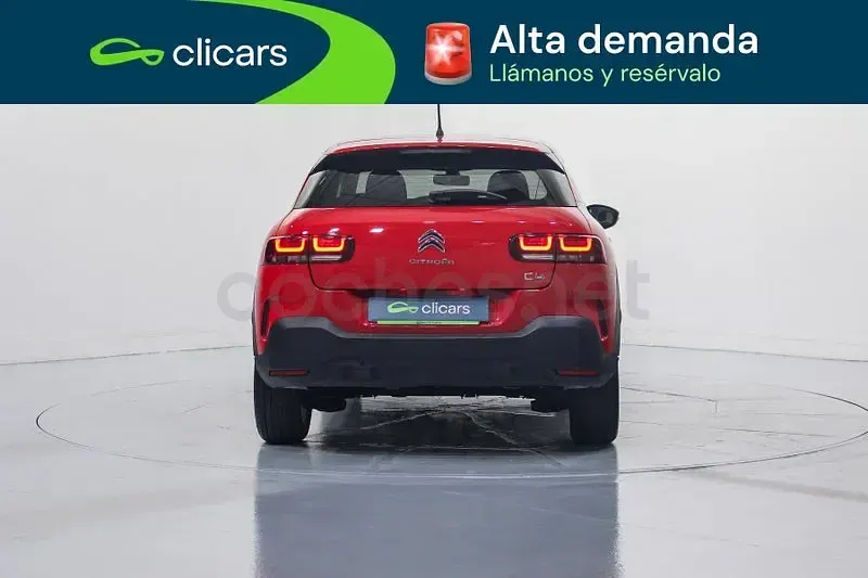 Usado Citroën C4 Feel 110 CV (80 kW) 2019 Rojo Berlina