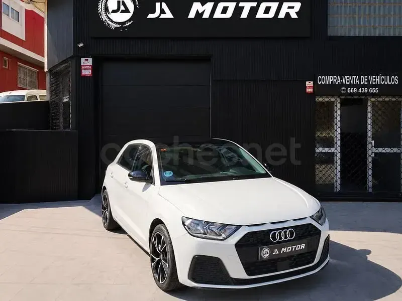 Usado Audi A1 Sportback 95 CV (69 kW) 2021 Blanco Utilitario