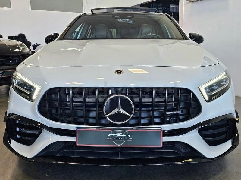 Usado Mercedes A45 AMG 421 CV (309 kW) 2021 Blanco Berlina