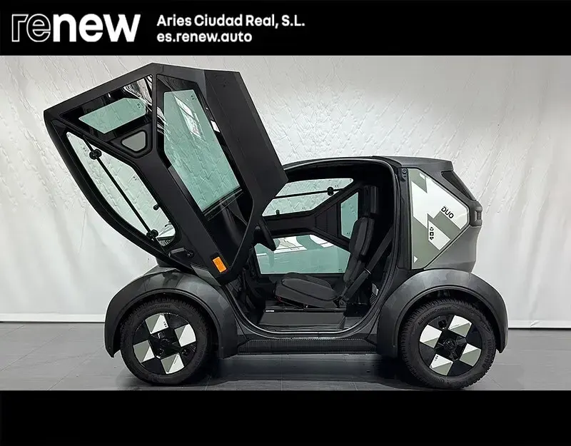 Nuevo Renault Twizy 12 kW (17 CV) 2025 Negro Utilitario