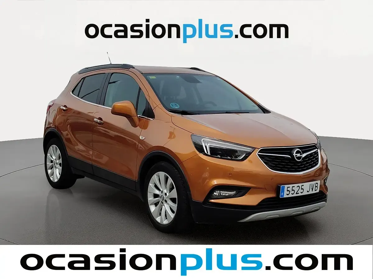 Usado Opel Mokka X Excellence 140 CV (102 kW) 2016 Naranja SUV