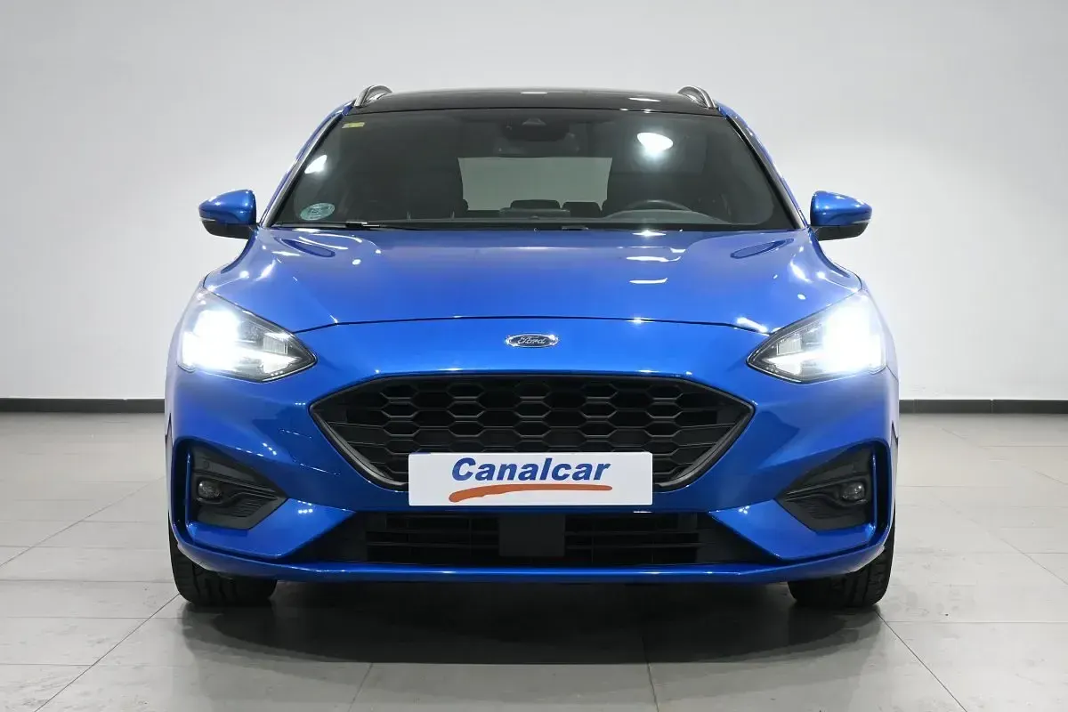 Usado Ford Focus Active 150 CV (110 kW) 2020 Azul