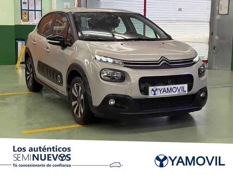 Usado Citroën C3 Feel 82 CV (60 kW) 2019 Beige Berlina