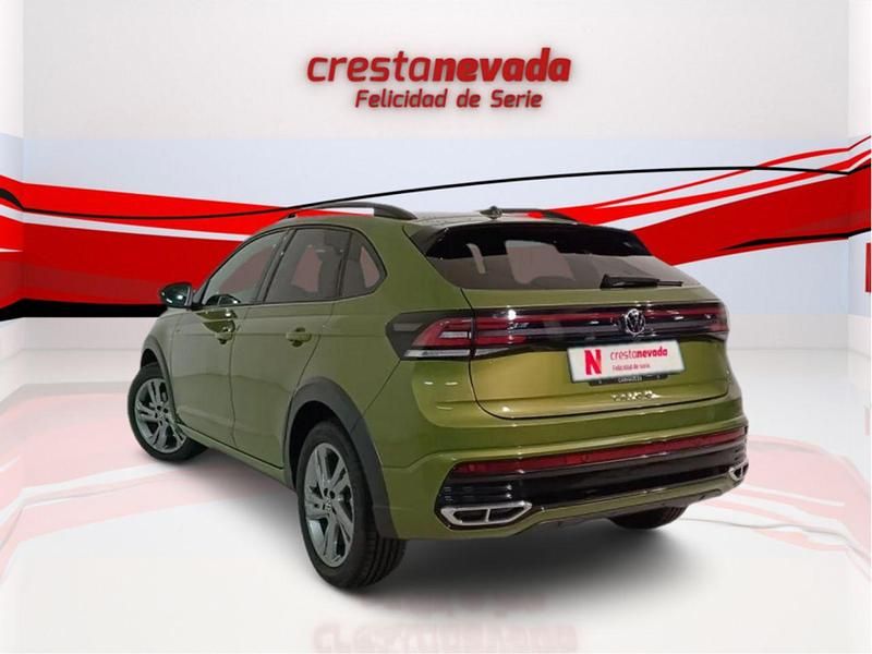 Usado VW Taigo R-line 115 CV (84 kW) 2024 Verde SUV
