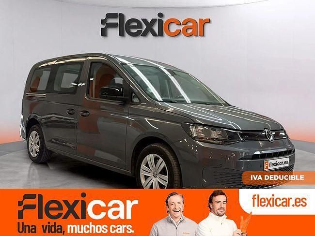 Gris Usado 2024 VW Caddy Maxi Monovolumen | 29.490 € (Un poco caro) - Imagen 1/4