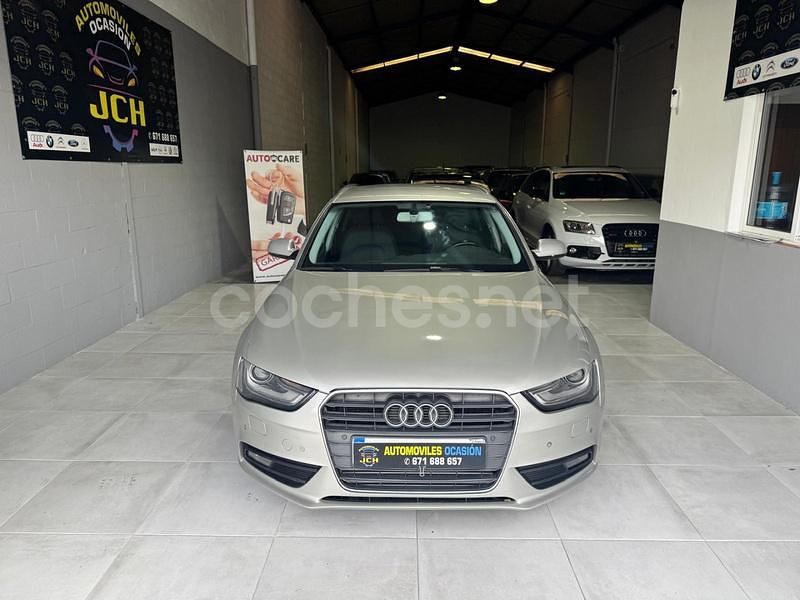 Usado Audi A4 177 CV (130 kW) 2013 Beige Familiar