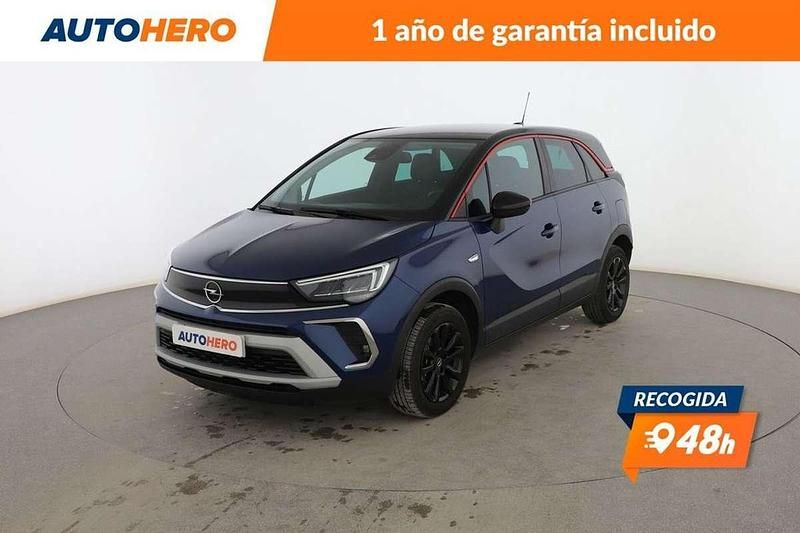 Azul Usado 2021 Opel Crossland GS Line SUV | 13.142 € (Buen precio) - Imagen 1/4