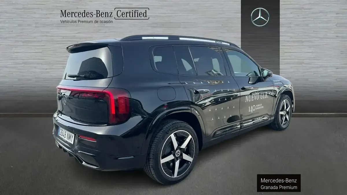 Nuevo Mercedes GLB250 200 kW (272 CV) 2026 Negro SUV