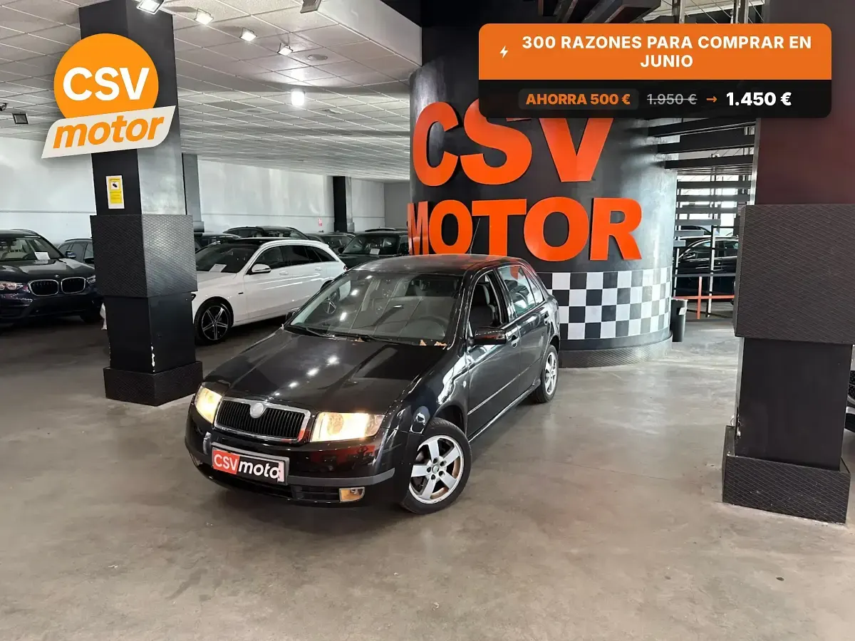 Usado Skoda Fabia Comfort 101 CV (74 kW) 2002 Utilitario