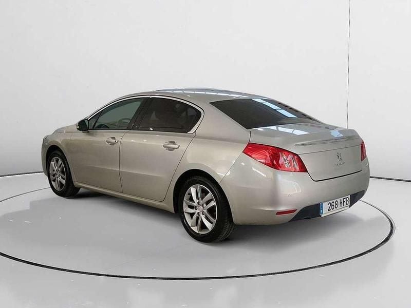 Usado Peugeot 508 Business-Line 111 CV (81 kW) 2011 Gris Berlina