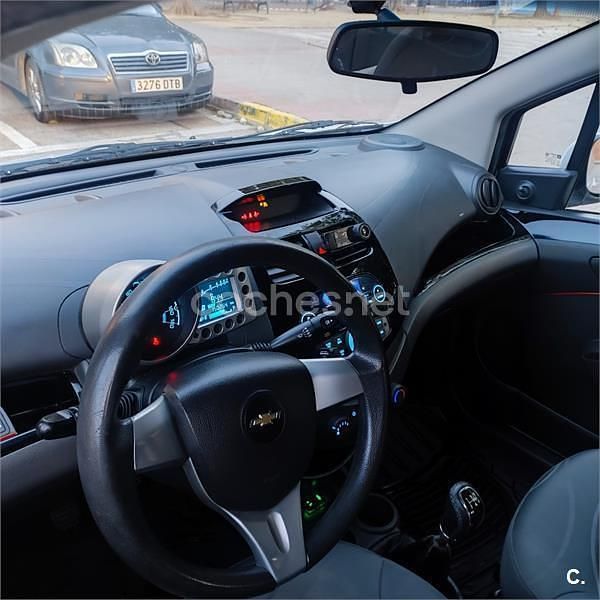 Usado Chevrolet Spark LS 68 CV (50 kW) 2012 Blanco Utilitario