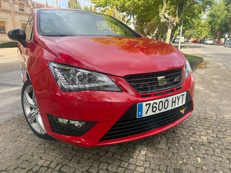 Rojo Usado 2014 Seat Ibiza SC CUPRA Utilitario | 12.000 € (Precio justo) - Imagen 1/4