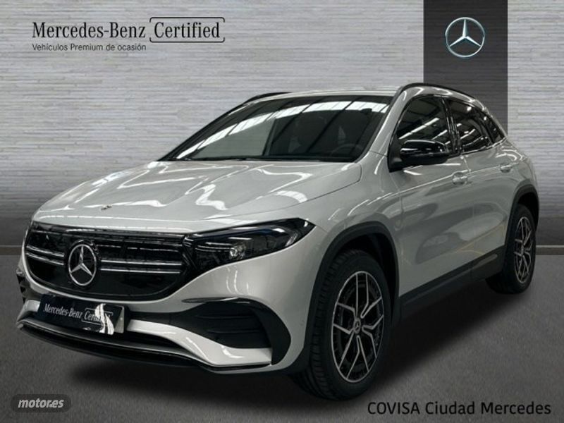Plateado Usado 2023 Mercedes EQA300 SUV | 49.900 € (Un poco caro) - Imagen 1/4