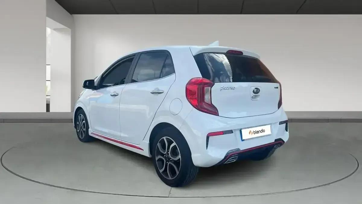 Usado Kia Picanto GT-Line 84 CV (61 kW) 2021 Blanco Utilitario