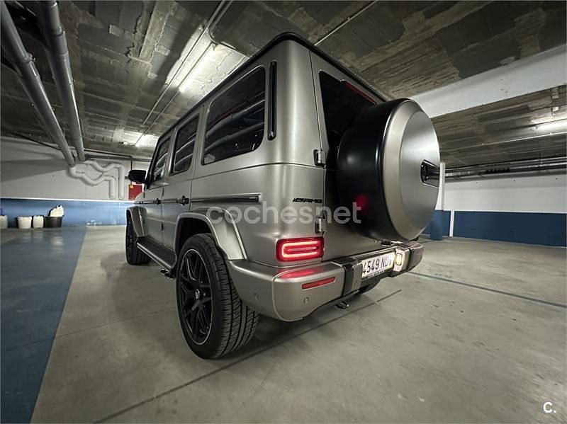 Usado Mercedes G63 AMG 585 CV (430 kW) 2023 Verde SUV