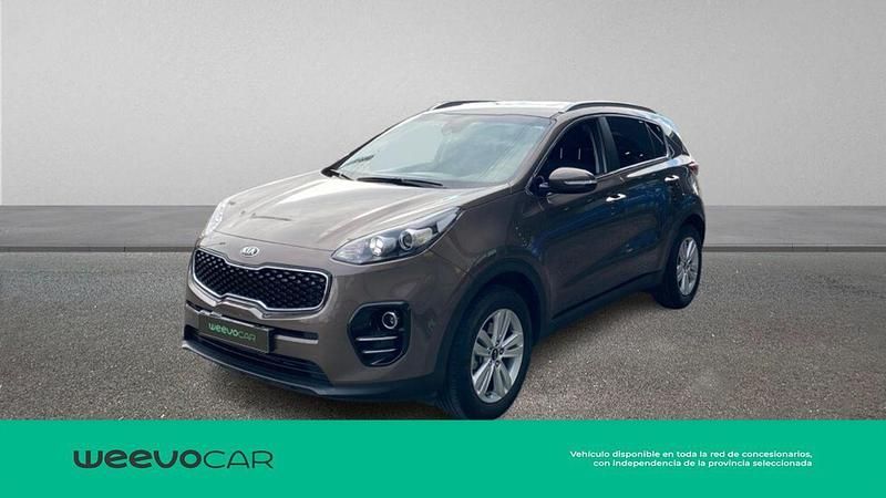 Usado Kia Sportage 132 CV (97 kW) 2018 Marrón SUV