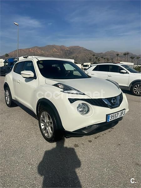 Blanco Usado 2016 Nissan Juke N-Connecta SUV | 9200 € (Buen precio) - Imagen 1/4