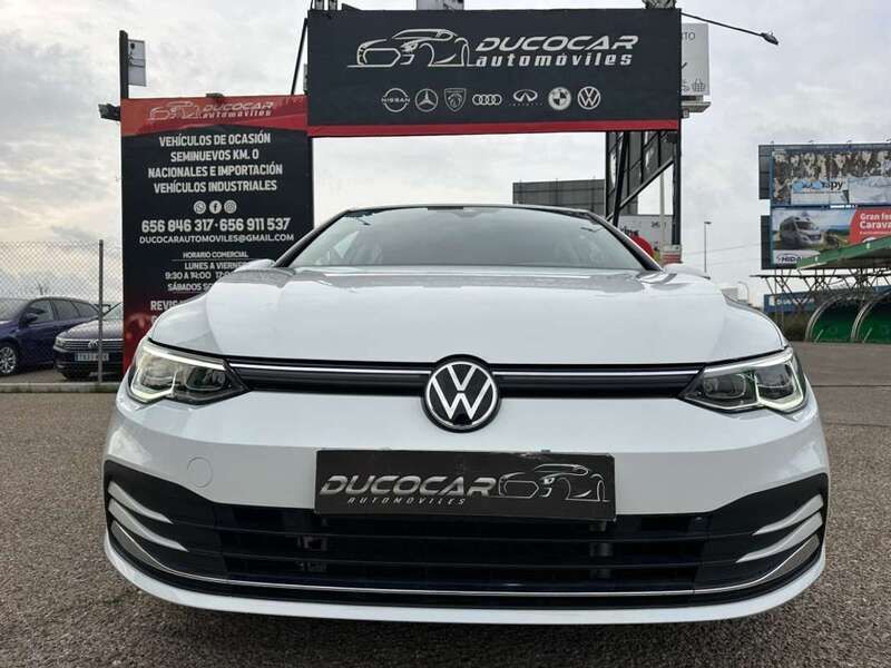 Blanco Usado 2021 VW Golf VIII Style Utilitario | 19.999 € (Buen precio) - Imagen 1/4