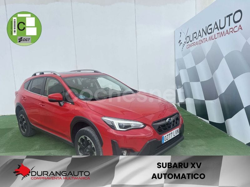 Rojo Usado 2021 Subaru XV SUV | 19.990 € (Precio justo) - Imagen 1/4