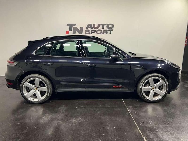 Usado Porsche Macan 245 CV (180 kW) 2020 Negro SUV