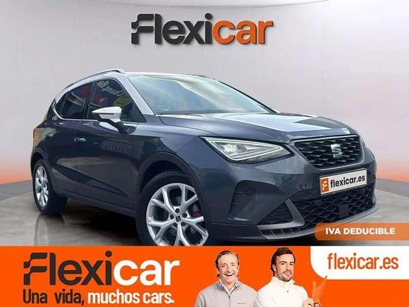 Azul Usado 2023 Seat Arona FR SUV | 19.970 € (Precio justo) - Imagen 1/4