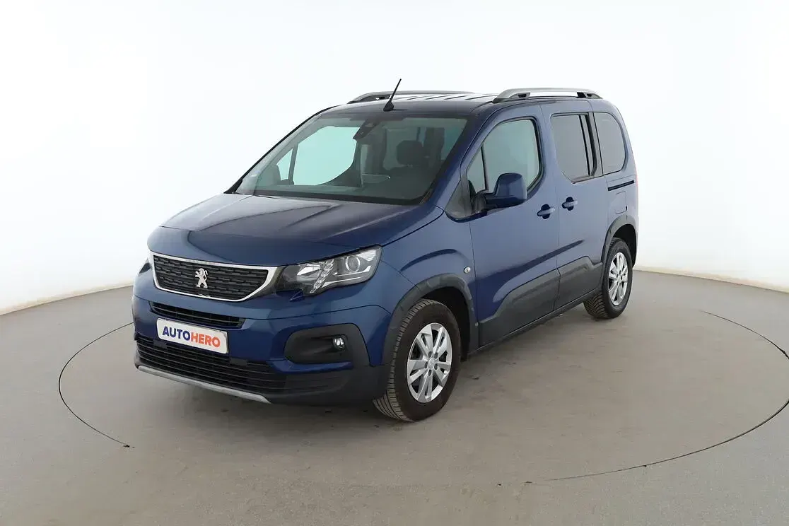 Usado Peugeot Rifter Allure 102 CV (75 kW) 2020 Monovolumen
