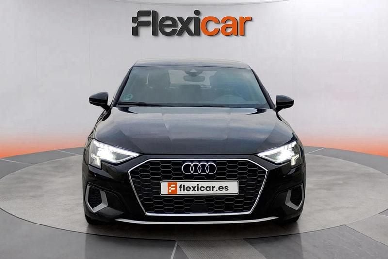 Usado Audi A3 Premium 150 CV (110 kW) 2021 Negro Berlina