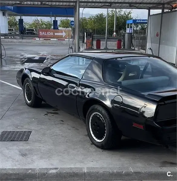 Usado Pontiac Firebird 148 CV (108 kW) 1995 Negro Coupe