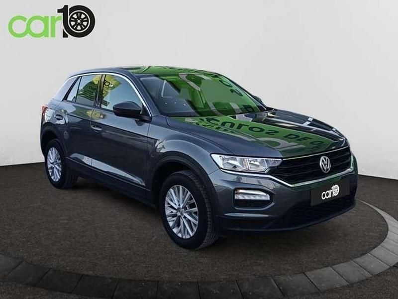 Usado VW T-Roc Advance 116 CV (85 kW) 2020 Gris SUV