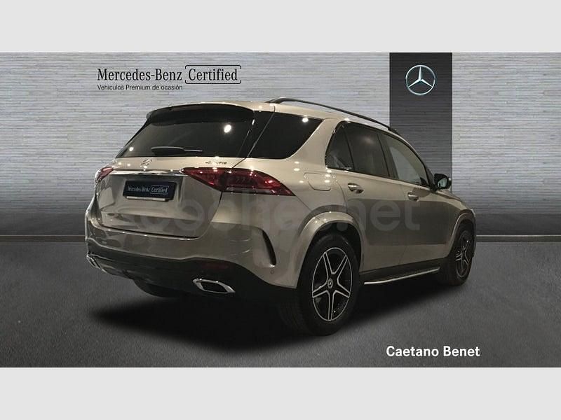 Usado Mercedes GLE450 AMG 367 CV (269 kW) 2019 Gris / plata SUV