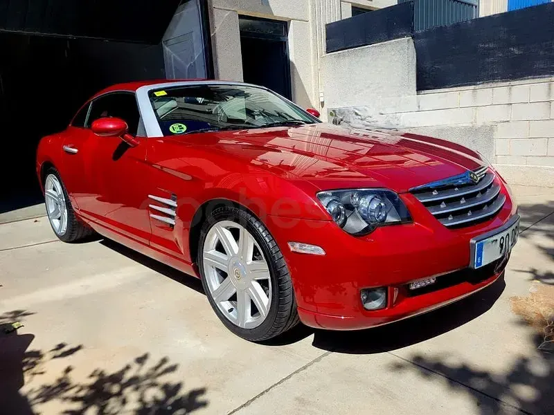 Usado Chrysler Crossfire Limited 218 CV (160 kW) 2005 Granate Coupe