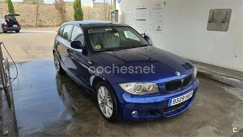 Usado BMW 116 115 CV (84 kW) 2011 Azul Utilitario