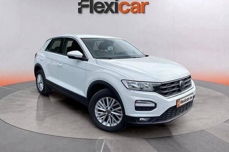 Blanco Usado 2021 VW T-Roc Edition SUV | 17.970 € (Precio justo) - Imagen 1/4